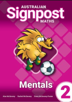 AUSTRALIAN SIGNPOST MATHS 2 MENTALS HOMEWORK BOOK 4E Cover