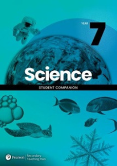 PEARSON SCIENCE STUDENT COMPANION 7 (V9.0 CURRICULUM) Cover