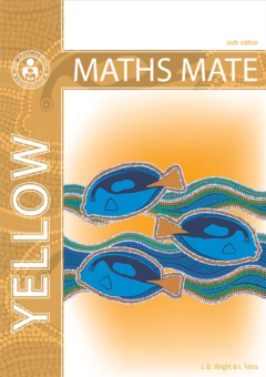 MATHS MATE 5 AC STUDENT PAD 6E (YELLOW) Cover