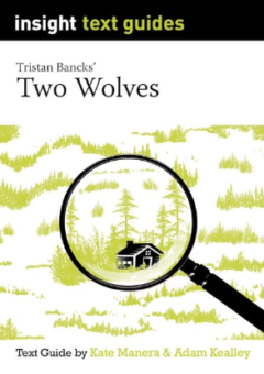 INSIGHT TEXT GUIDE: TWO WOLVES Cover