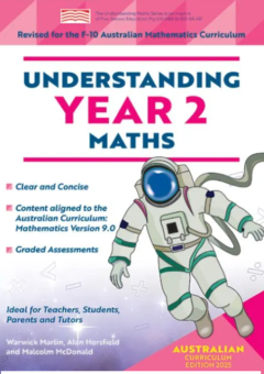 UNDERSTANDING MATHS YEAR 2 (AUSTRALIAN CURRICULUM EDITION 2025) Cover