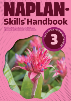 NAPLAN SKILLS* HANDBOOK 3 Cover