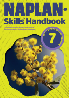 NAPLAN SKILLS* HANDBOOK 7 Cover