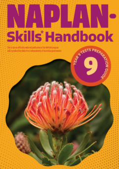 NAPLAN SKILLS* HANDBOOK 9 Cover