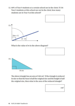 NAPLAN SKILLS* HANDBOOK 9