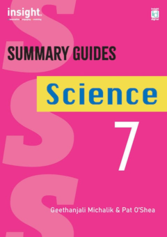 INSIGHT SUMMARY GUIDES: SCIENCE YEAR 7 Cover