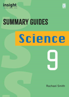 INSIGHT SUMMARY GUIDES: SCIENCE YEAR 9 Cover