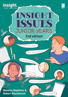 INSIGHT ISSUES: JUNIOR YEARS + EBOOK BUNDLE 2E Cover