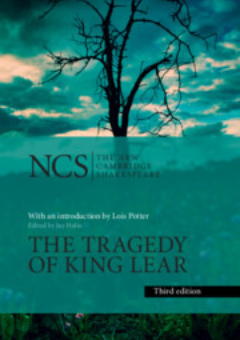 THE TRAGEDY OF KING LEAR: THE NEW CAMBRIDGE SHAKESPEARE Cover