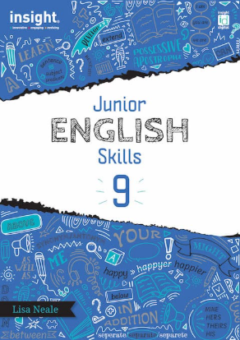 INSIGHT JUNIOR ENGLISH SKILLS YEAR 9 STUDENT WORKBOOK Cover