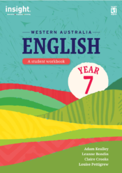 INSIGHT ENGLISH: WESTERN AUSTRALIA YEAR 7 Cover