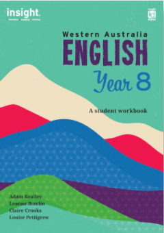 INSIGHT ENGLISH: WESTERN AUSTRALIA YEAR 8 Cover