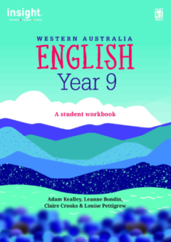 INSIGHT ENGLISH: WESTERN AUSTRALIA YEAR 9 Cover