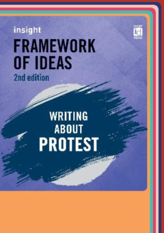 INSIGHT FRAMEWORK OF IDEAS: WRITING ABOUT PROTEST + EBOOK BUNDLE 2E Cover