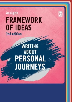 INSIGHT FRAMEWORK OF IDEAS: WRITING ABOUT PERSONAL JOURNEYS + EBOOK BUNDLE 2E Cover