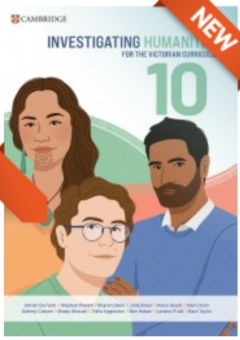 INVESTIGATING HUMANITIES FOR THE VICTORIAN CURRICULUM 10 STUDENT BOOK + EBOOK Cover