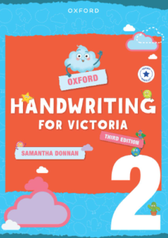 OXFORD HANDWRITING FOR VICTORIA BOOK 2 3E Cover