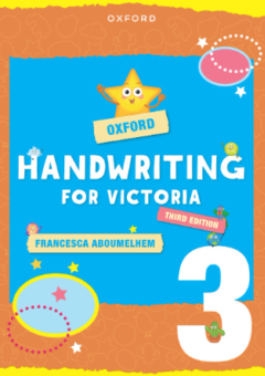 OXFORD HANDWRITING FOR VICTORIA BOOK 3 3E Cover