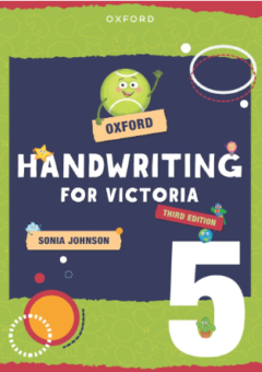 OXFORD HANDWRITING FOR VICTORIA BOOK 5 3E Cover