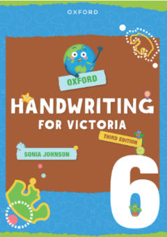 OXFORD HANDWRITING FOR VICTORIA BOOK 6 3E Cover