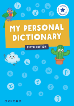 OXFORD MY PERSONAL DICTIONARY VICTORIA 5E Cover