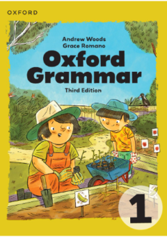OXFORD GRAMMAR STUDENT BOOK 1 3E Cover