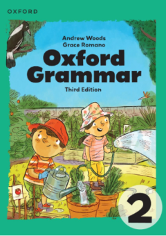 OXFORD GRAMMAR STUDENT BOOK 2 3E Cover
