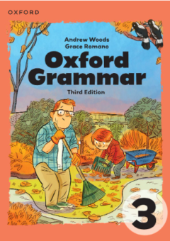 OXFORD GRAMMAR STUDENT BOOK 3 3E Cover