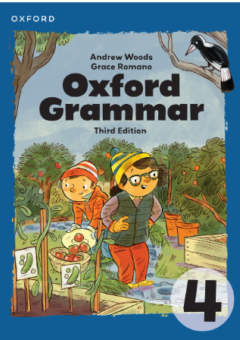 OXFORD GRAMMAR STUDENT BOOK 4 3E Cover