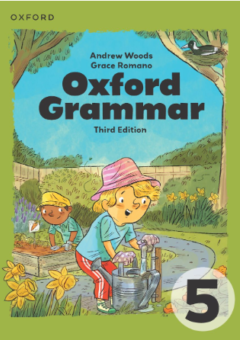 OXFORD GRAMMAR STUDENT BOOK 5 3E Cover