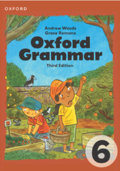 OXFORD GRAMMAR STUDENT BOOK 6 3E Cover