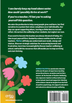 THRIVE: PRACTICAL STRATEGIES TO NOURISH TEACHER WELLBEING