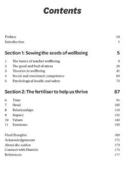 THRIVE: PRACTICAL STRATEGIES TO NOURISH TEACHER WELLBEING