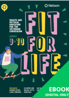 FIT FOR LIFE! FOR THE VICTORIAN CURRICULUM YEAR 9&10 EBOOK 3E (eBook only) Cover