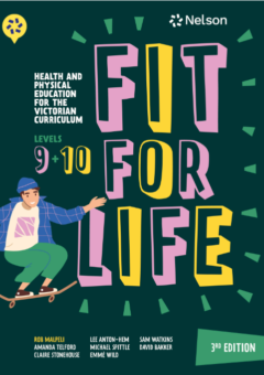 FIT FOR LIFE! FOR THE VICTORIAN CURRICULUM YEAR 9&10 STUDENT BOOK + EBOOK 3E Cover