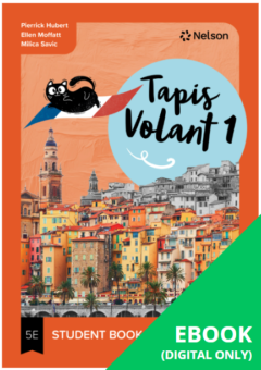 TAPIS VOLANT 1 EBOOK 5E (eBook only) Cover