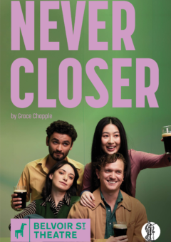 NEVER CLOSER (eBook only) Cover