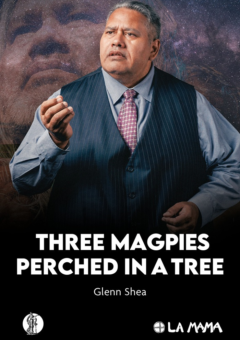 THREE MAGPIES PERCHED IN A TREE (eBook only) Cover
