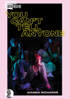 YOU CAN'T TELL ANYONE (eBook only) Cover