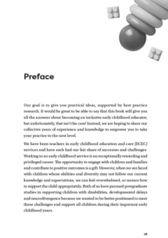 THE INCLUSIVE EARLY CHILDHOOD EDUCATOR