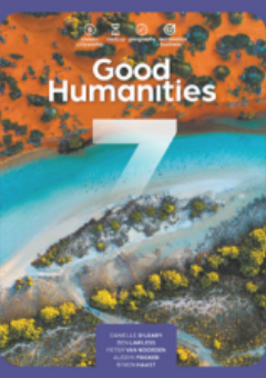 GOOD HUMANITIES 7 VIC STUDENT BOOK + EBOOK 2E Cover