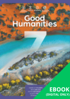 GOOD HUMANITIES 7 VIC STUDENT EBOOK 2E (eBook ony) Cover