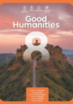 GOOD HUMANITIES 8 VIC STUDENT BOOK + EBOOK 2E Cover