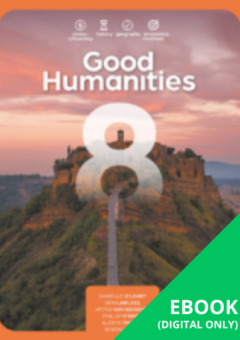 GOOD HUMANITIES 8 VIC STUDENT EBOOK 2E (eBook ony) Cover