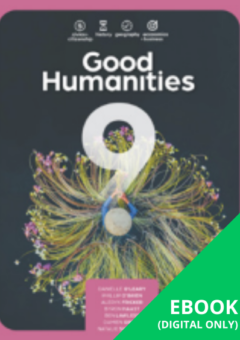GOOD HUMANITIES 9 VIC STUDENT EBOOK 2E (eBook ony) Cover