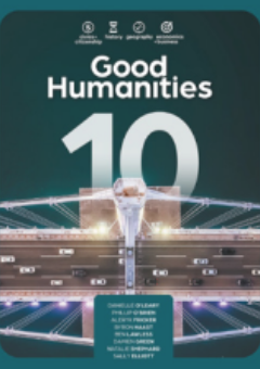 GOOD HUMANITIES 10 VIC STUDENT BOOK + EBOOK 2E Cover
