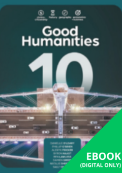 GOOD HUMANITIES 10 VIC STUDENT EBOOK 2E (eBook ony) Cover