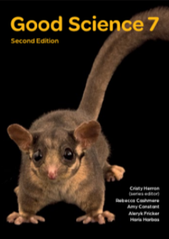 MATILDA GOOD SCIENCE 7 VIC STUDENT BOOK + EBOOK 2E Cover