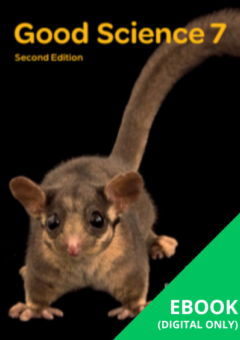 GOOD SCIENCE 7 VIC STUDENT EBOOK 2E (eBook ony) Cover