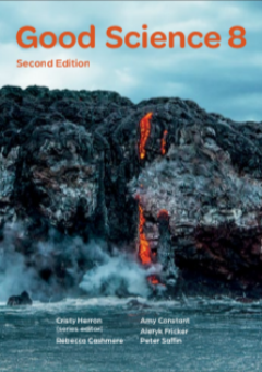 GOOD SCIENCE 8 VIC STUDENT BOOK + EBOOK 2E Cover